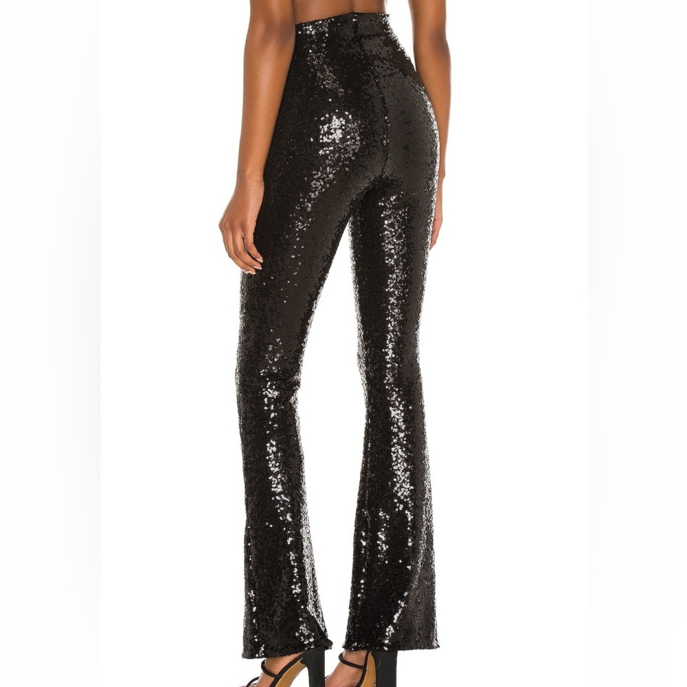 Commando Sequin Flared Legging In Black - image 3
